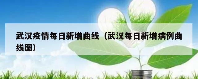 武汉疫情每日新增曲线(武汉每日新增病例曲线图)