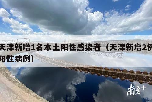 天津新增1名本土阳性感染者(天津新增2例阳性病例)