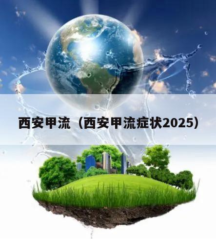 西安甲流(西安甲流症状2025)